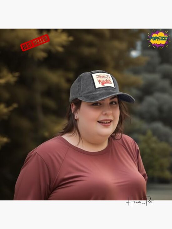 Funny Baseball Cap - Unique Dad Hat, Unisex Cotton Adjustable Adult Hat main image 5